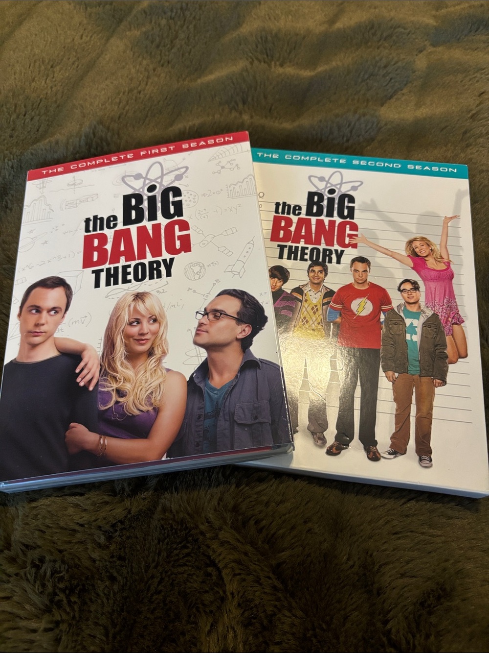 The Big Bang Theory DVD Seasons 1 and 2  LOT
